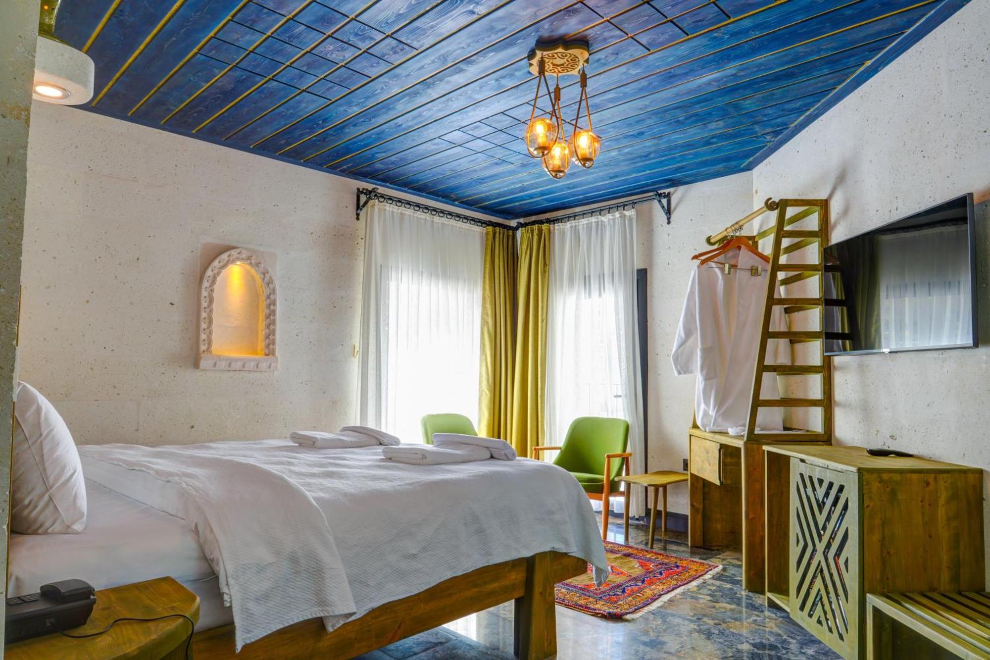 Motif Art Cappadocia Hotel Göreme Exterior foto