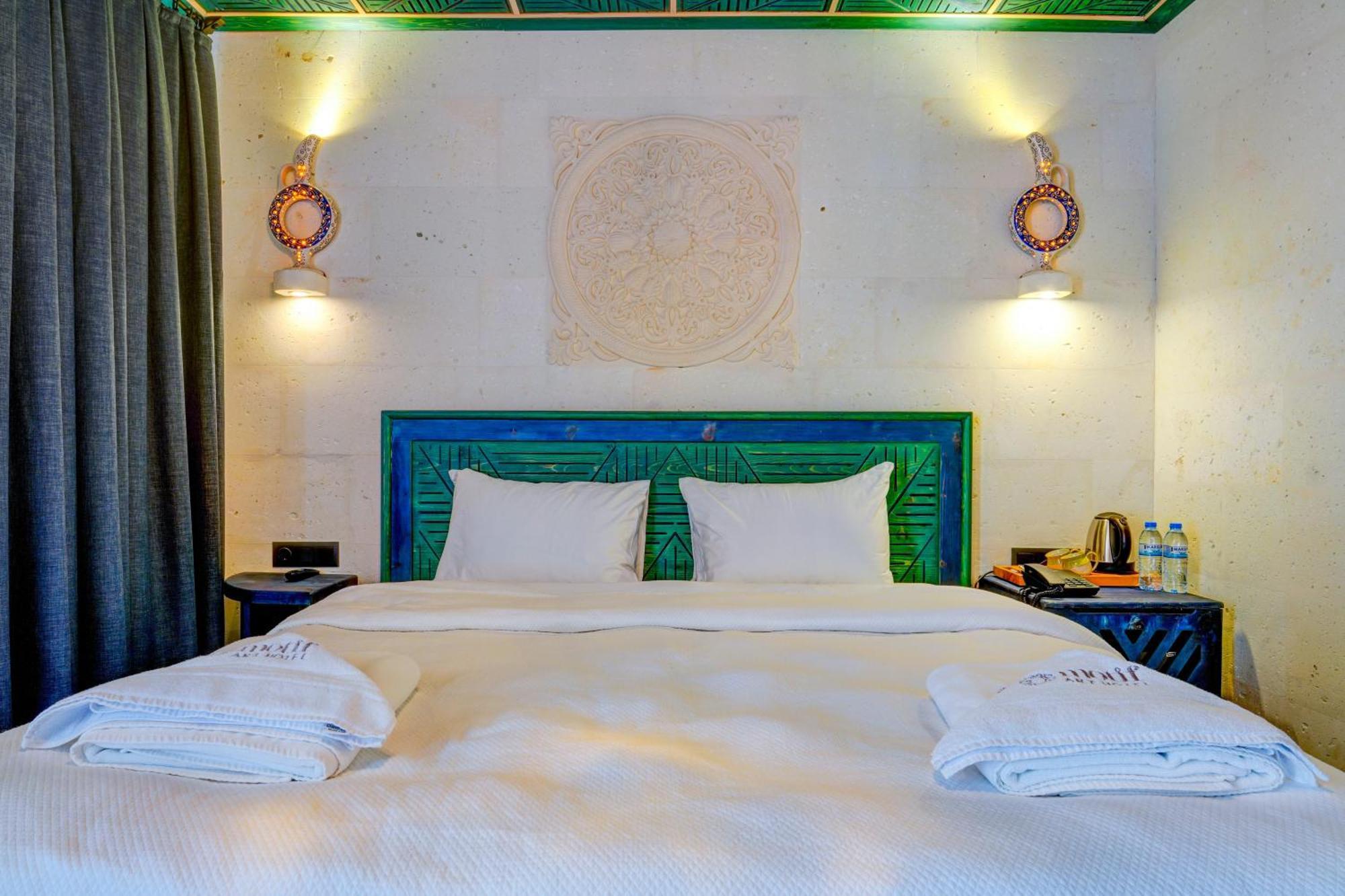 Motif Art Cappadocia Hotel Göreme Exterior foto