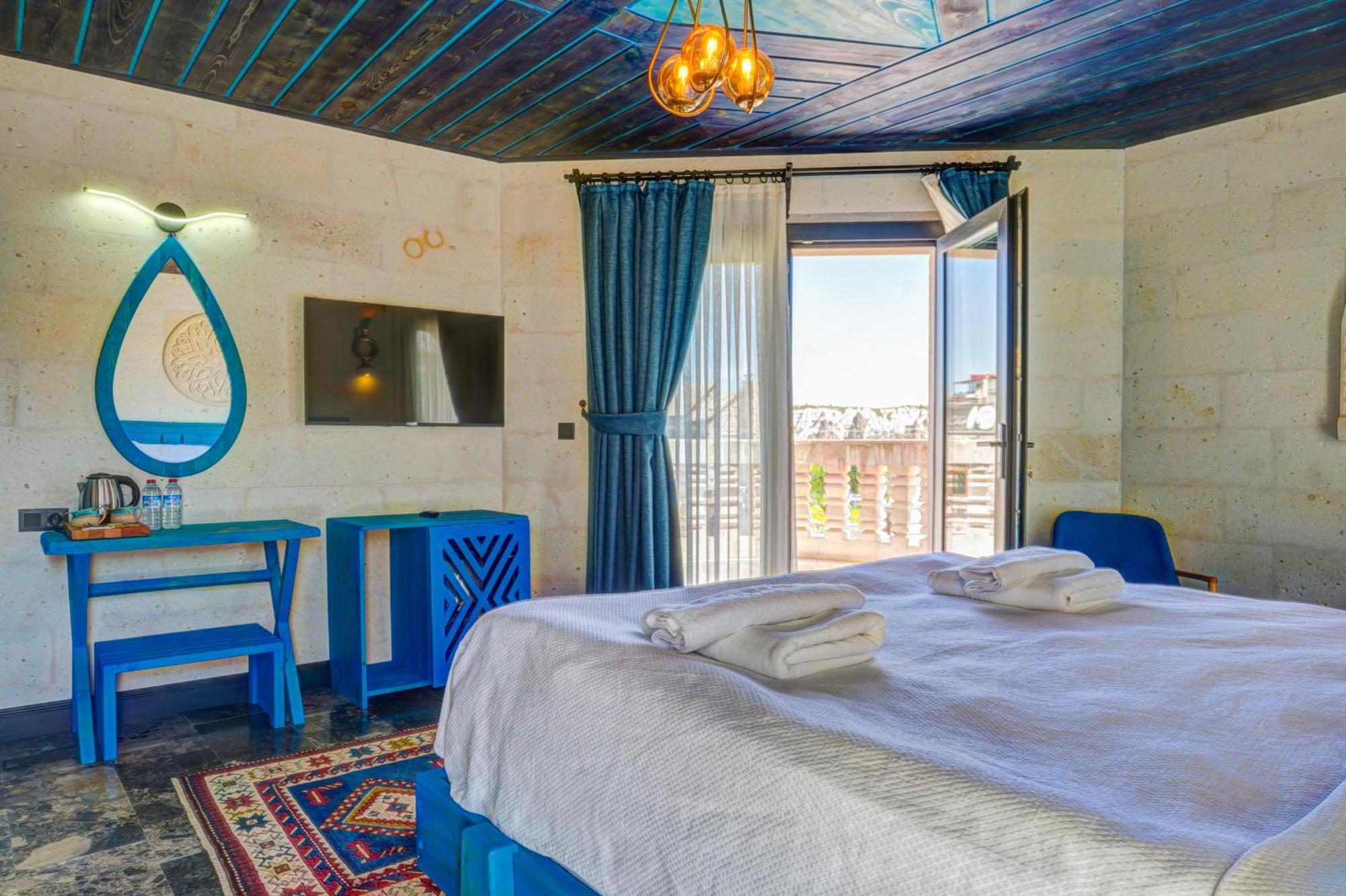 Motif Art Cappadocia Hotel Göreme Exterior foto