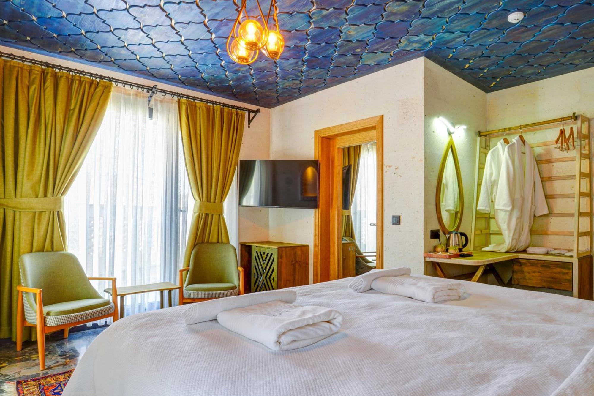 Motif Art Cappadocia Hotel Göreme Exterior foto