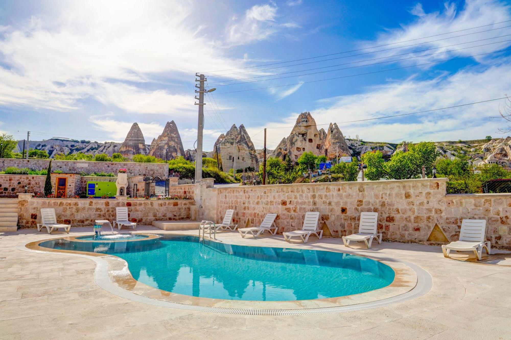 Motif Art Cappadocia Hotel Göreme Exterior foto