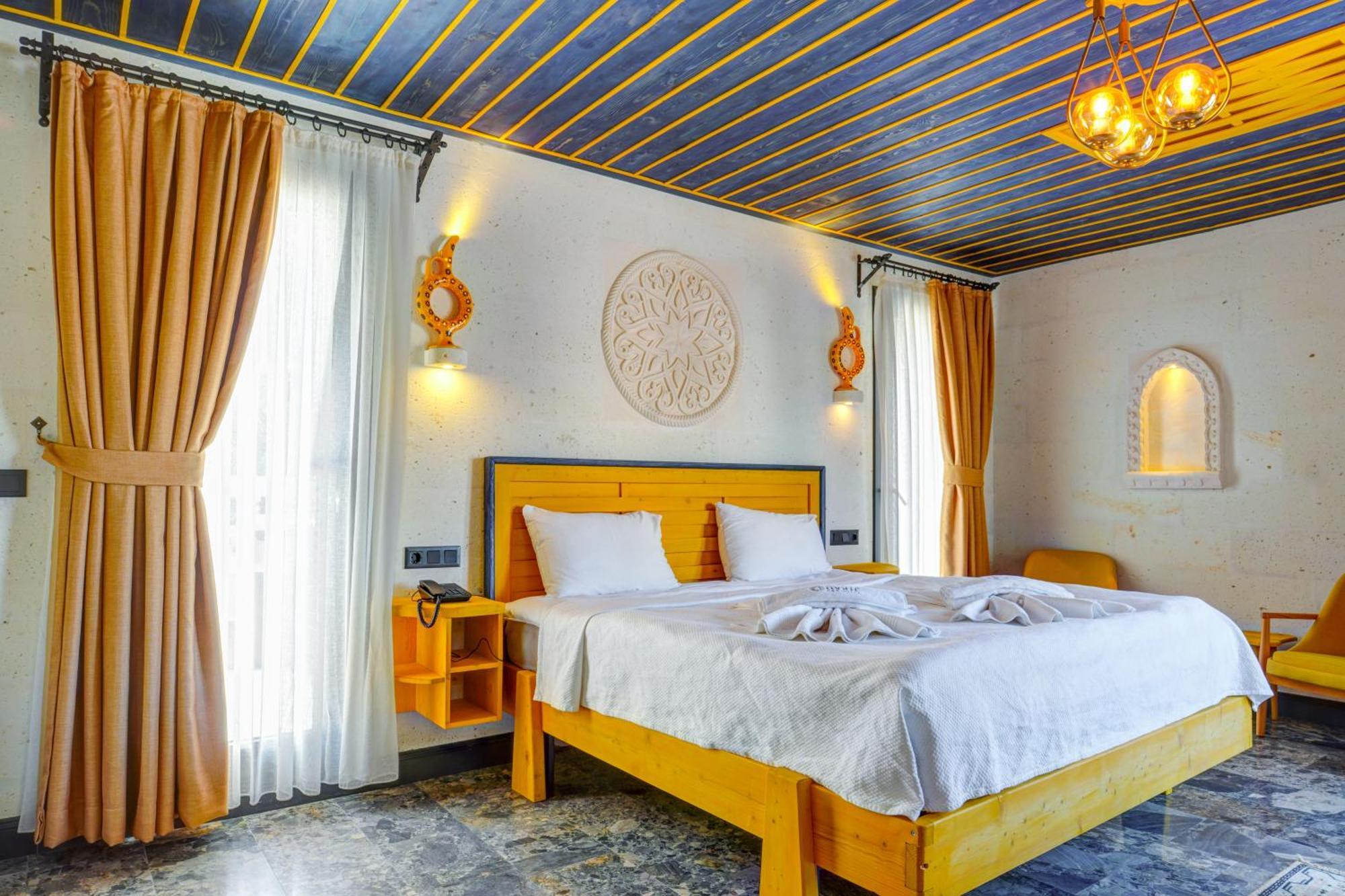 Motif Art Cappadocia Hotel Göreme Exterior foto