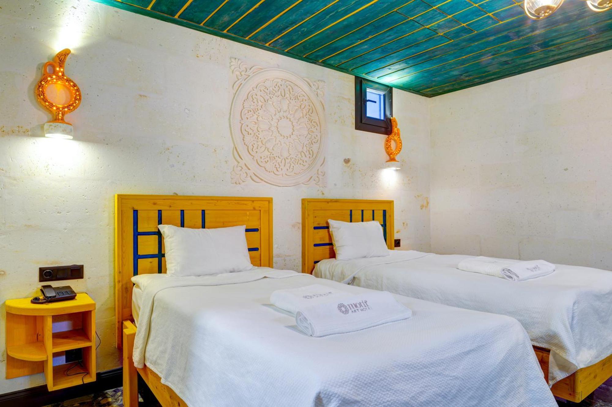 Motif Art Cappadocia Hotel Göreme Exterior foto