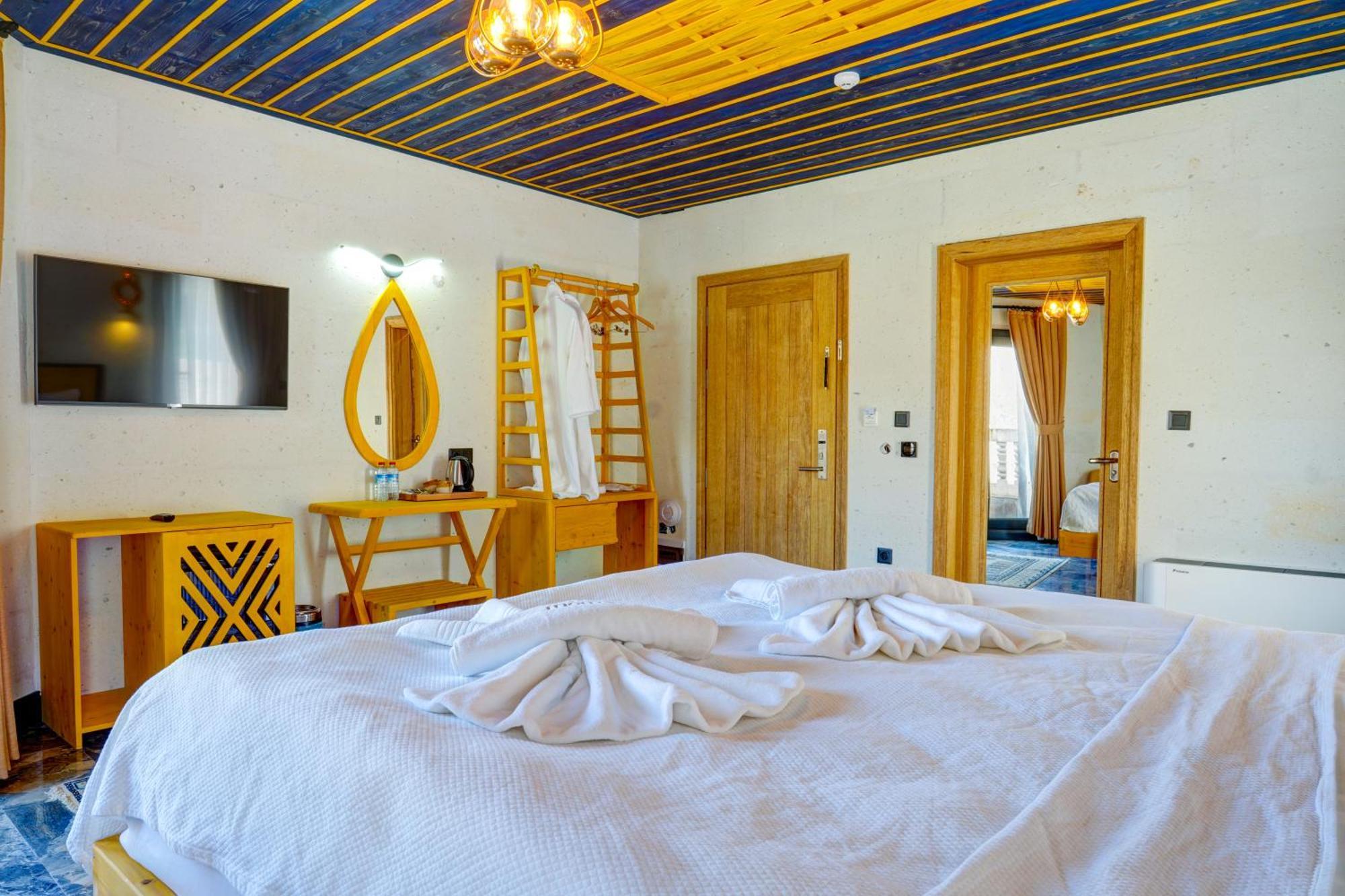 Motif Art Cappadocia Hotel Göreme Exterior foto