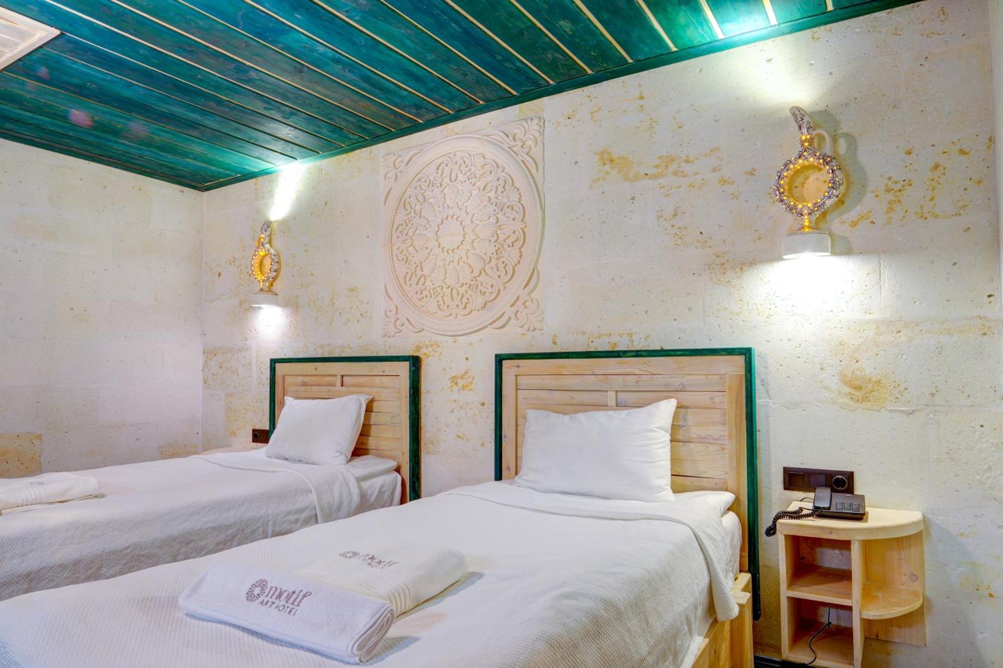 Motif Art Cappadocia Hotel Göreme Exterior foto