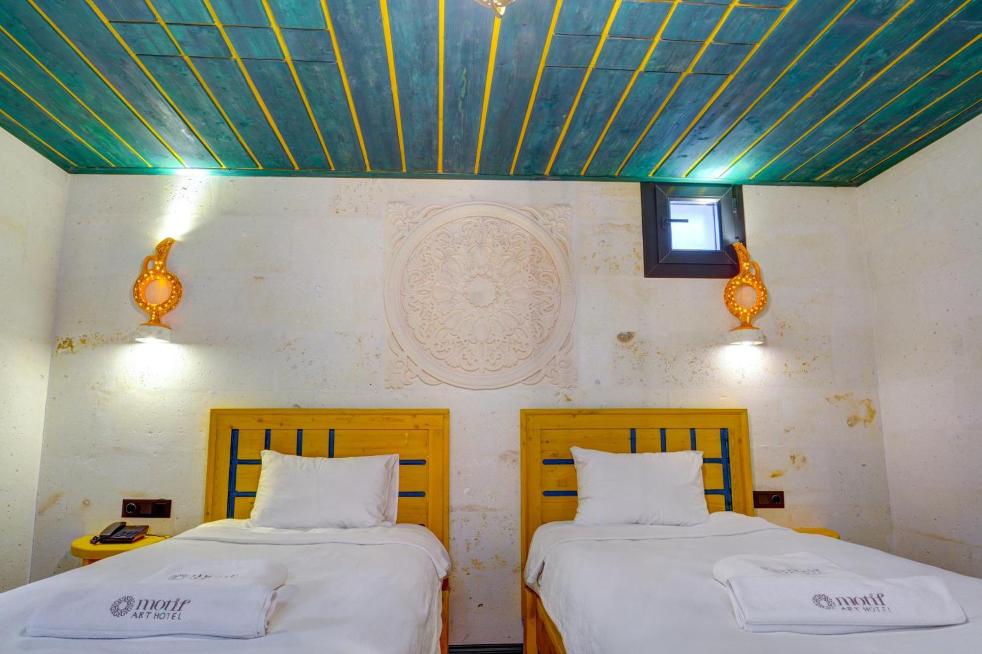 Motif Art Cappadocia Hotel Göreme Exterior foto