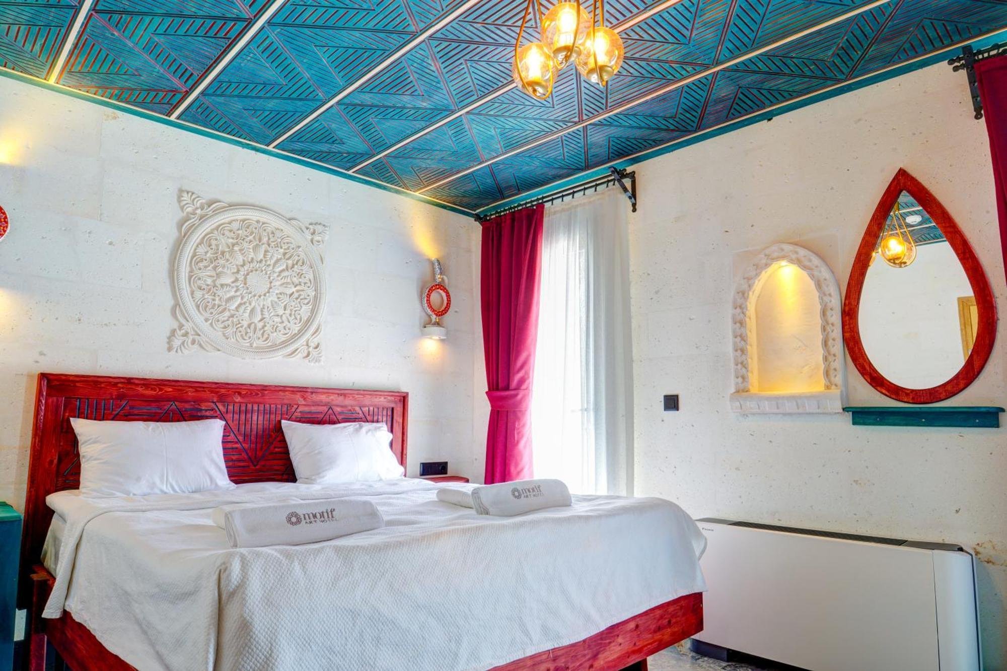 Motif Art Cappadocia Hotel Göreme Exterior foto