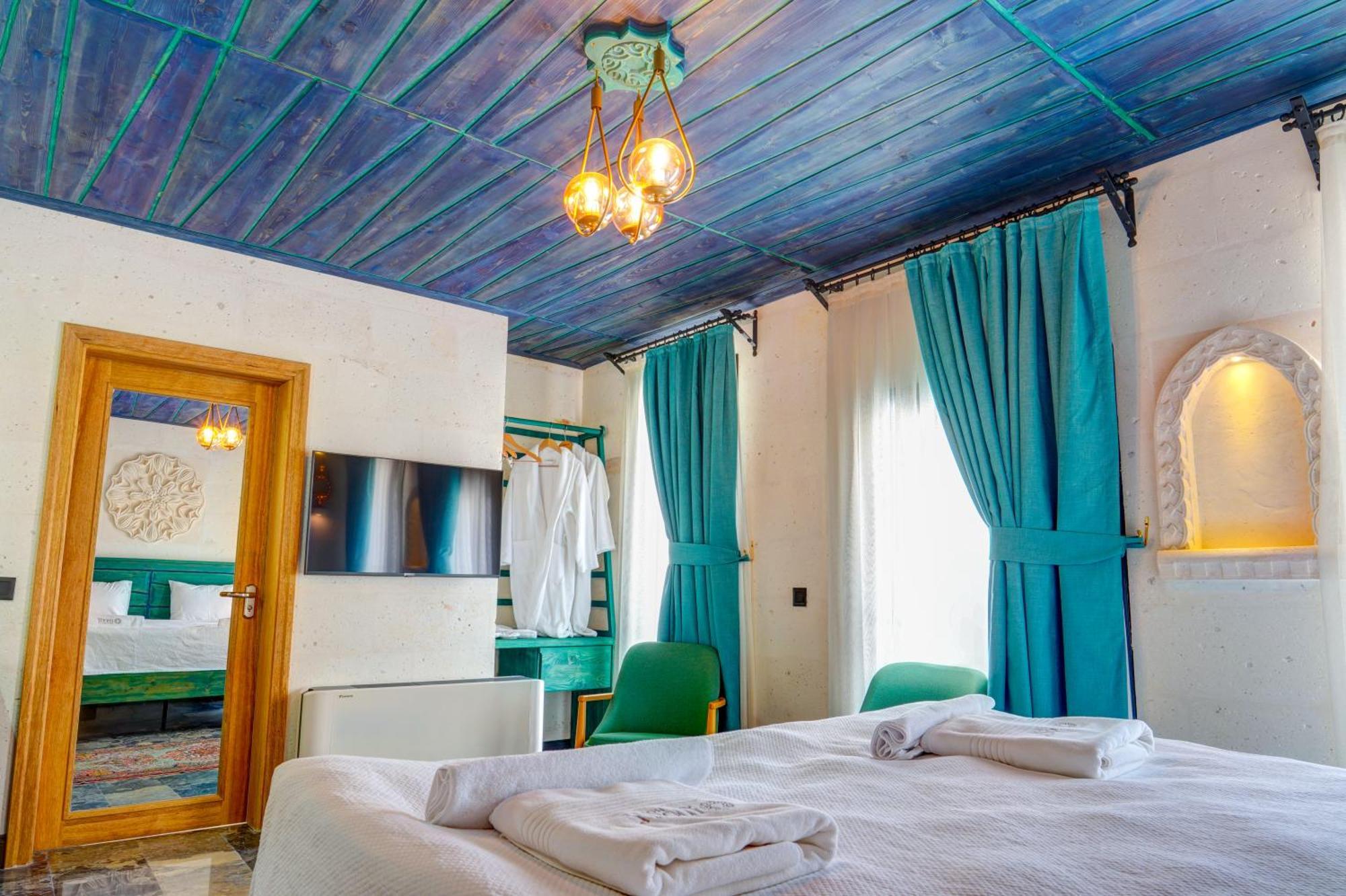 Motif Art Cappadocia Hotel Göreme Exterior foto