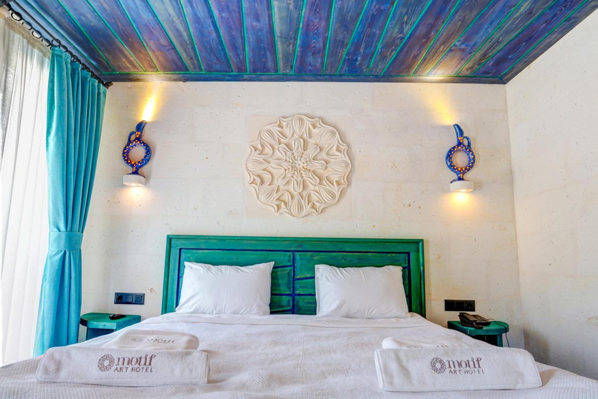 Motif Art Cappadocia Hotel Göreme Exterior foto