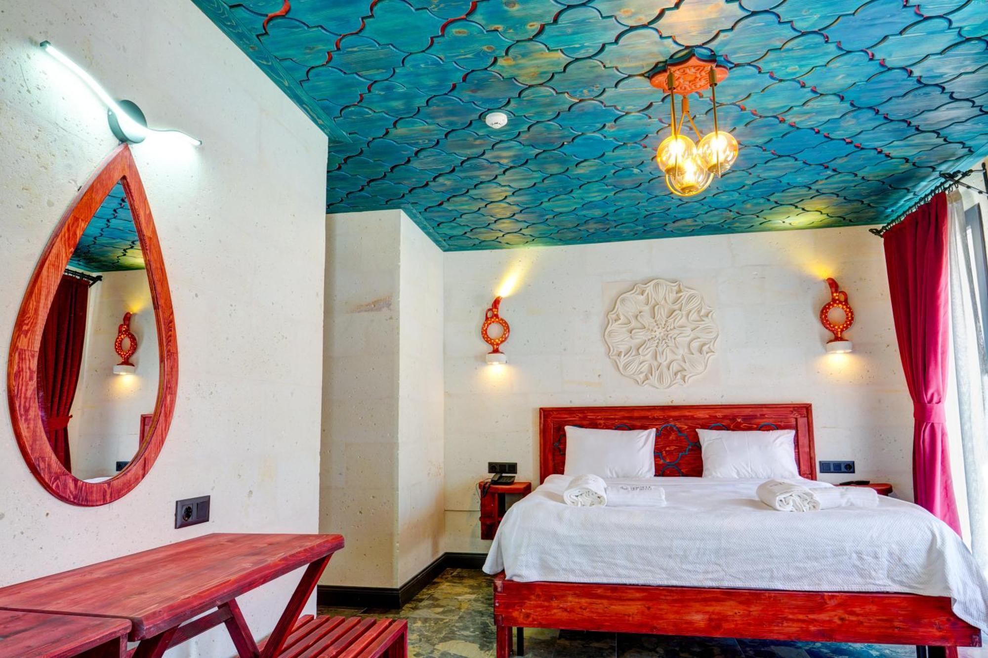 Motif Art Cappadocia Hotel Göreme Exterior foto