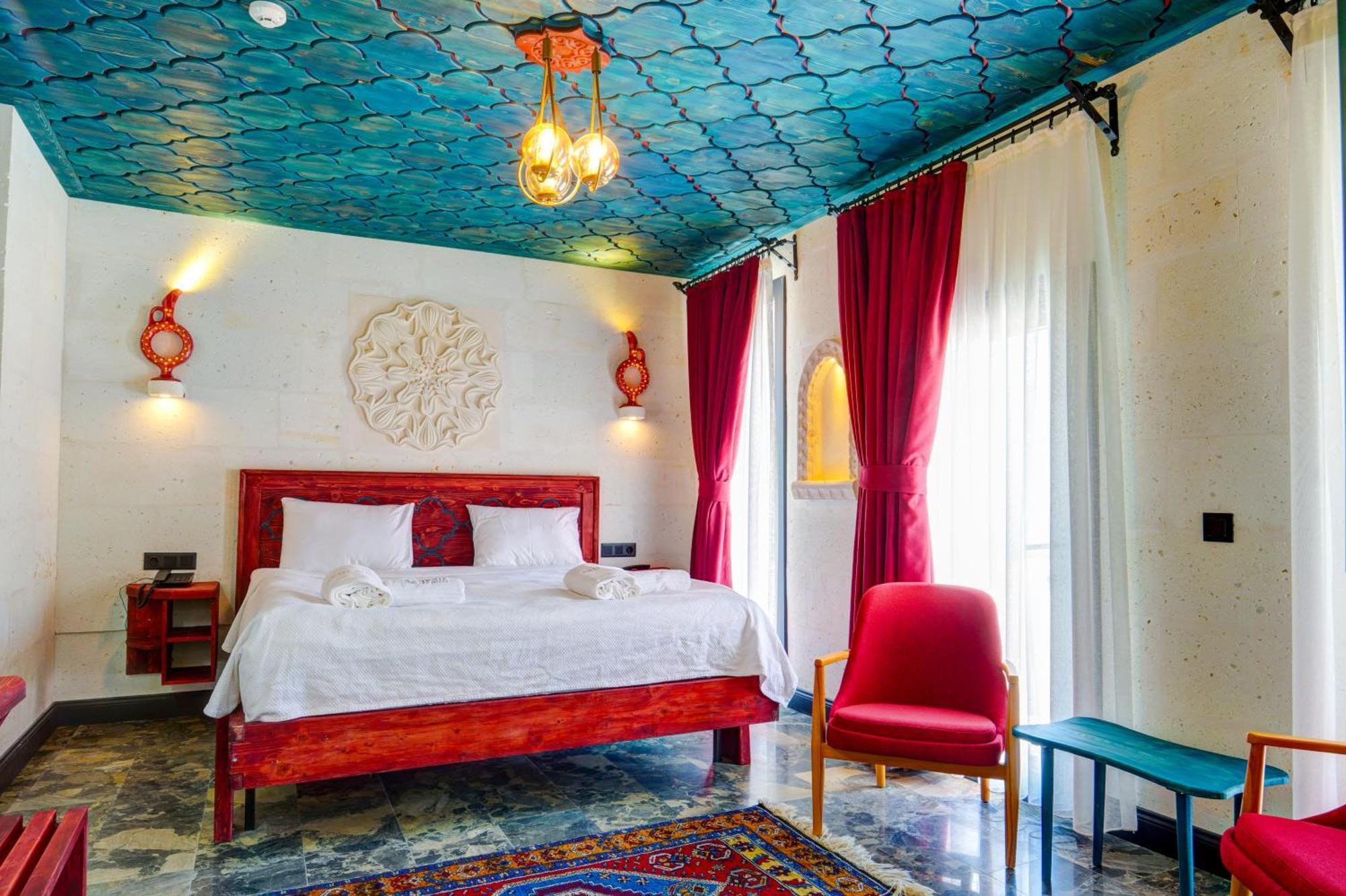 Motif Art Cappadocia Hotel Göreme Exterior foto