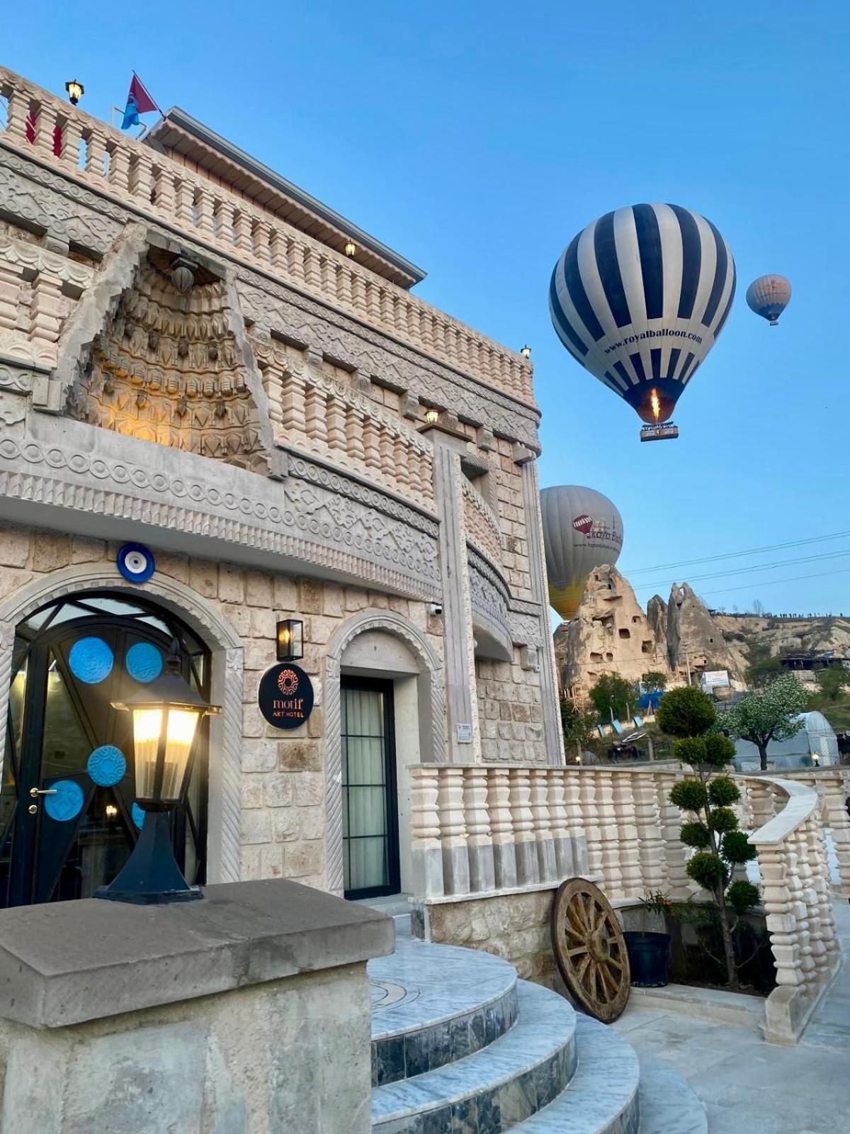 Motif Art Cappadocia Hotel Göreme Exterior foto