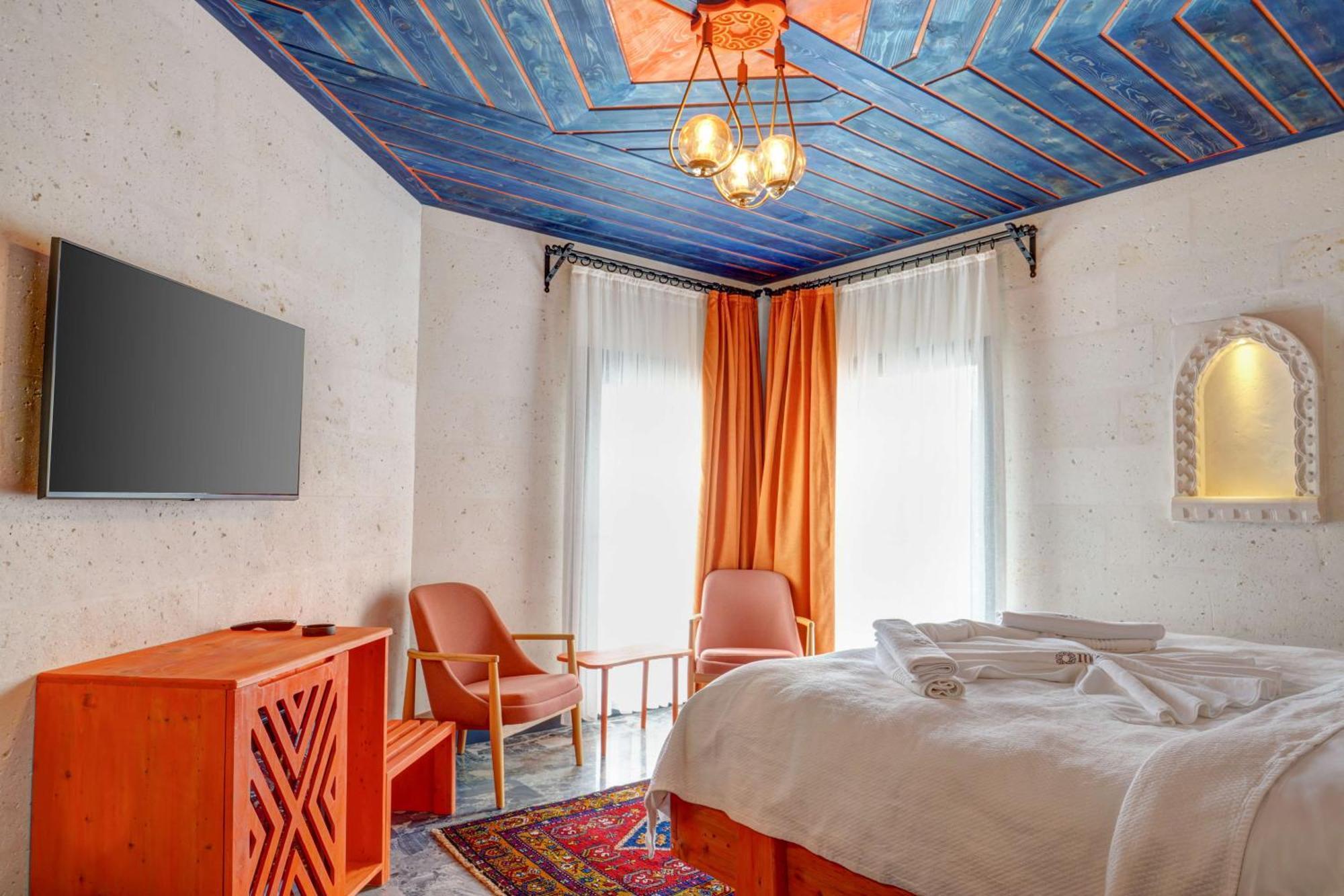 Motif Art Cappadocia Hotel Göreme Exterior foto