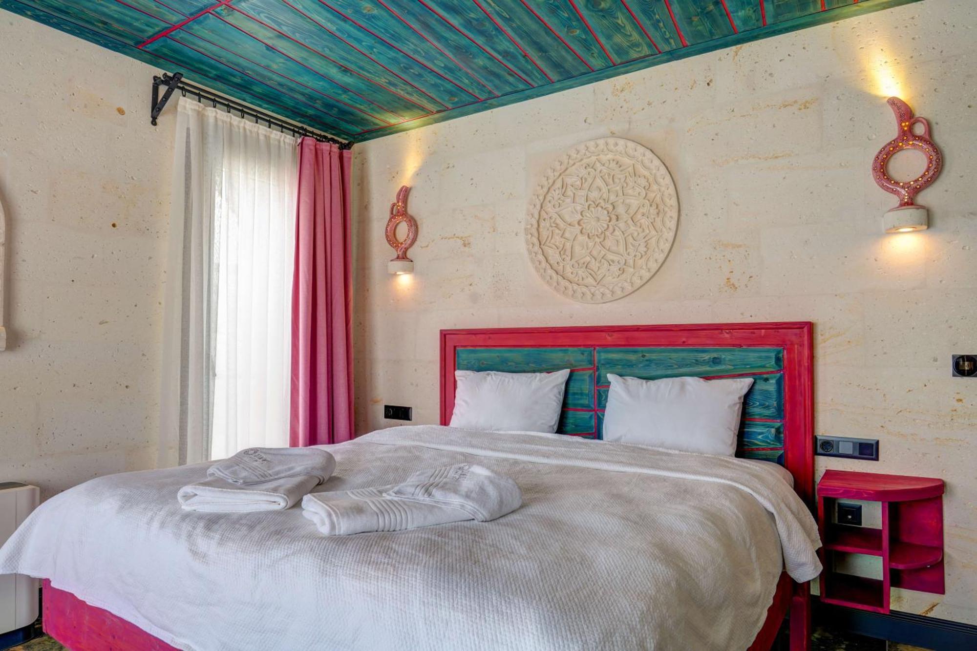 Motif Art Cappadocia Hotel Göreme Exterior foto