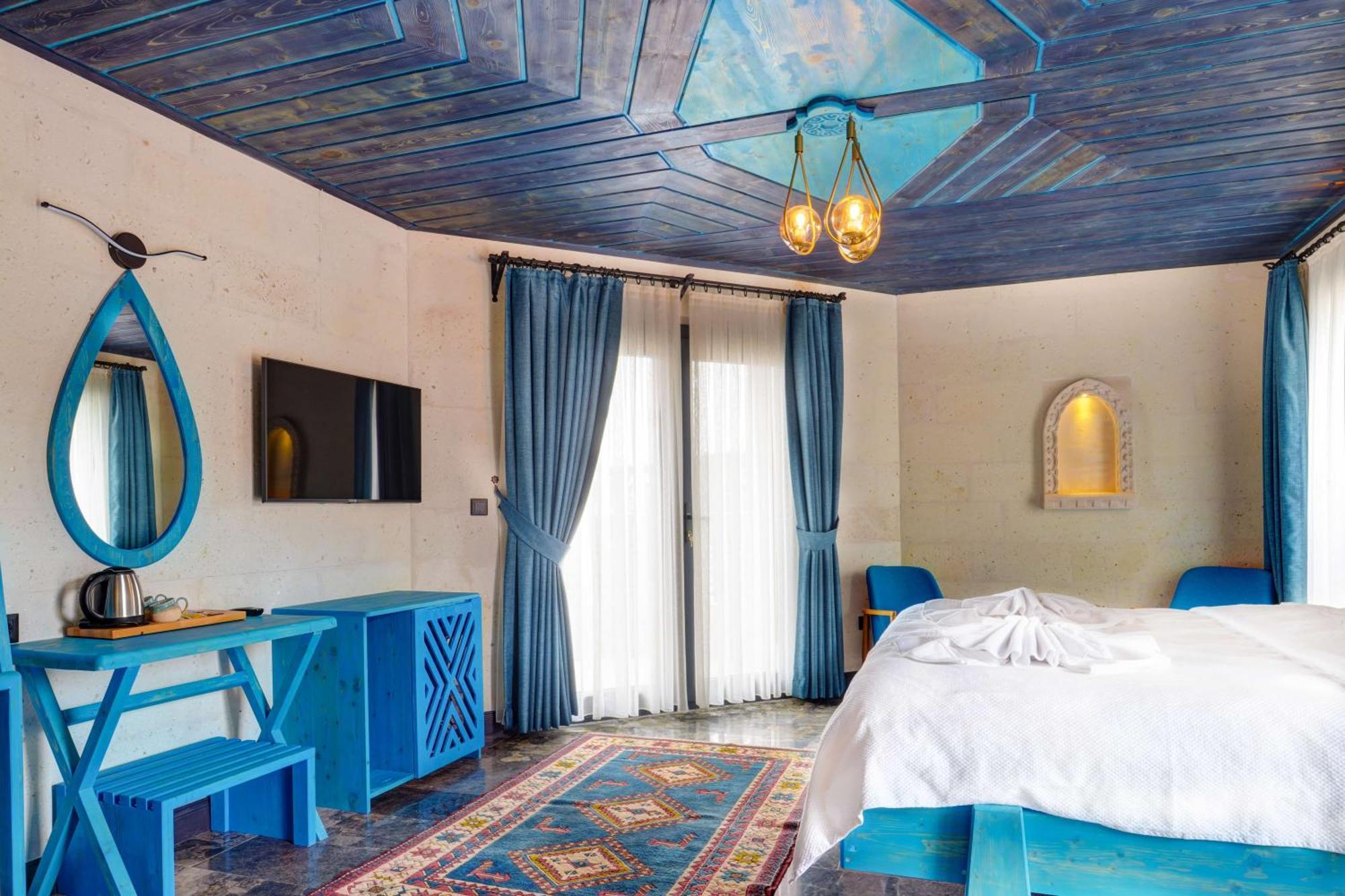 Motif Art Cappadocia Hotel Göreme Exterior foto
