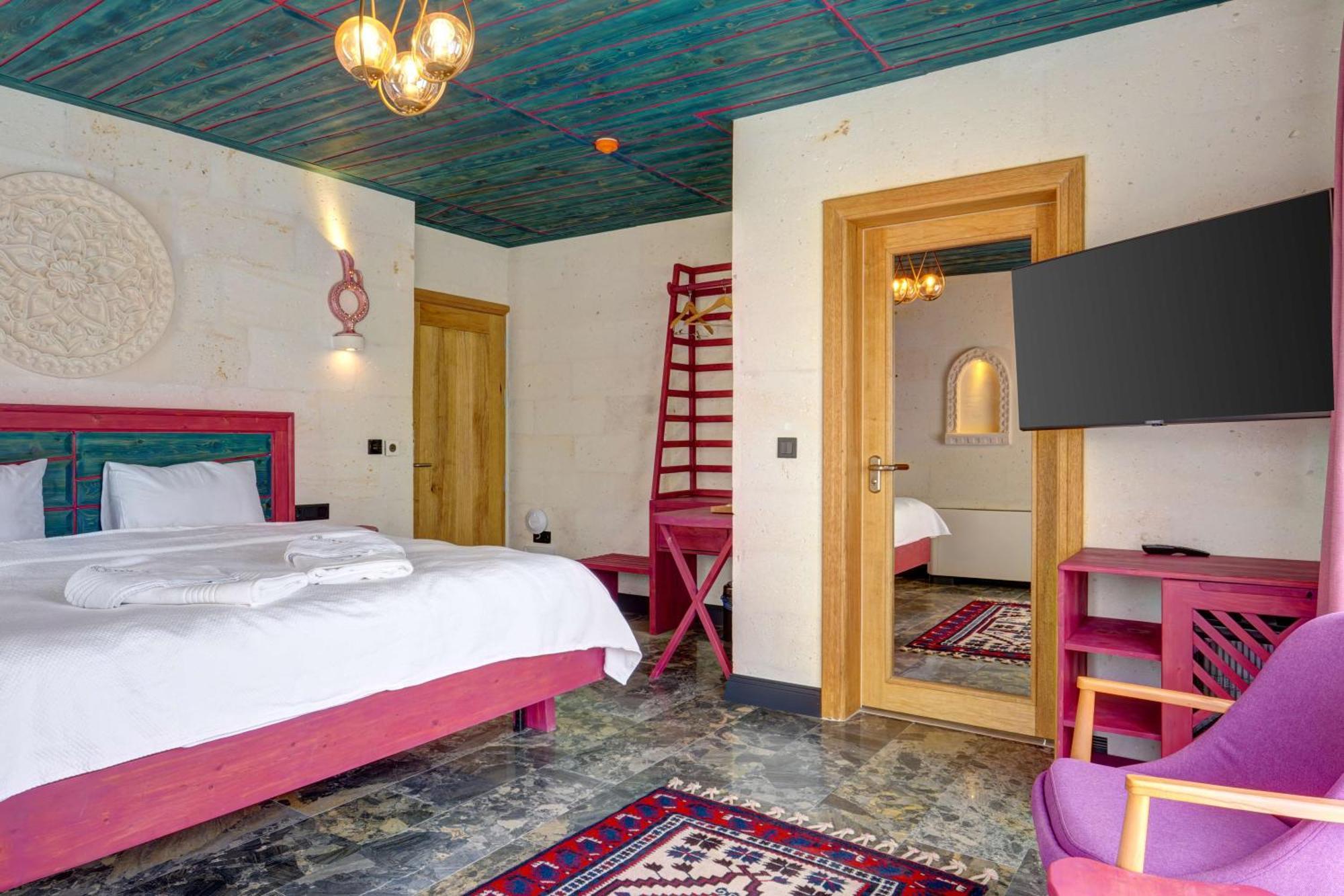 Motif Art Cappadocia Hotel Göreme Exterior foto