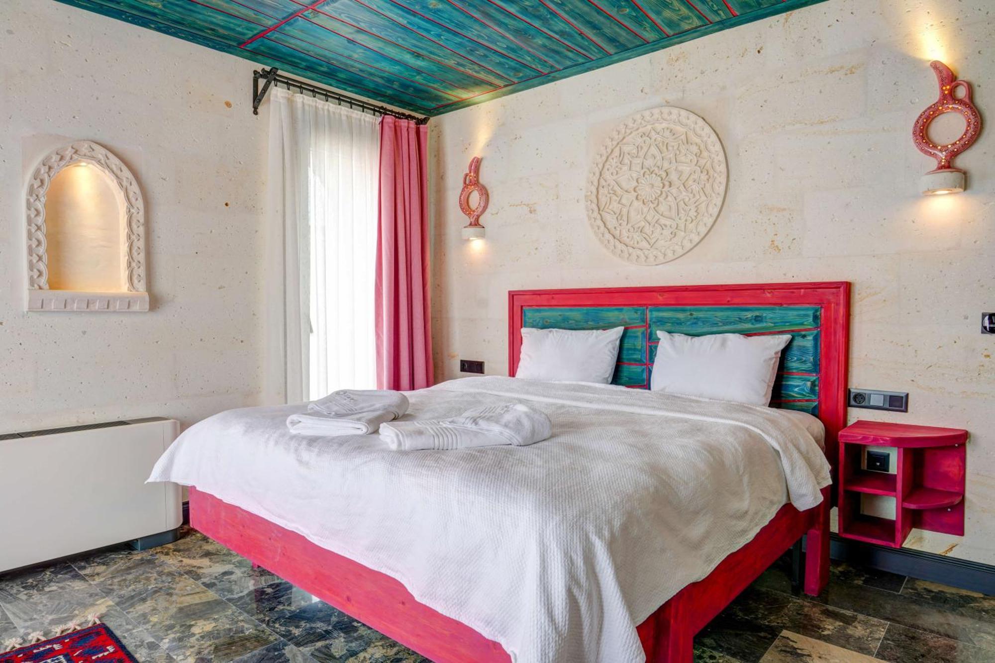 Motif Art Cappadocia Hotel Göreme Exterior foto