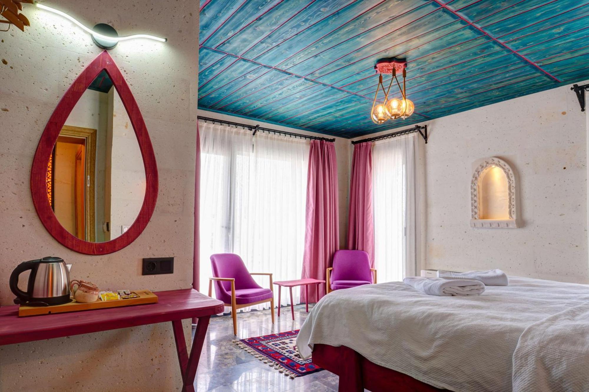 Motif Art Cappadocia Hotel Göreme Exterior foto